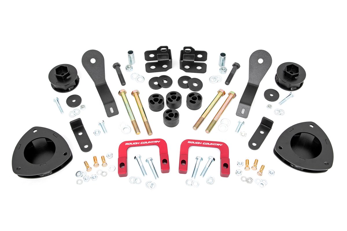 Toyota RAV4 Suspension Lift Kit - Rough Country - 2.5 Inch - '19-'23
